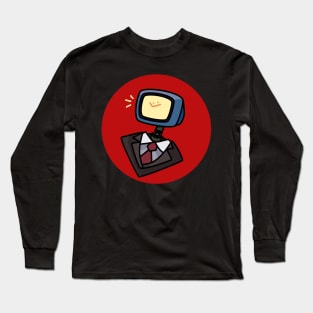 TV - Man Long Sleeve T-Shirt